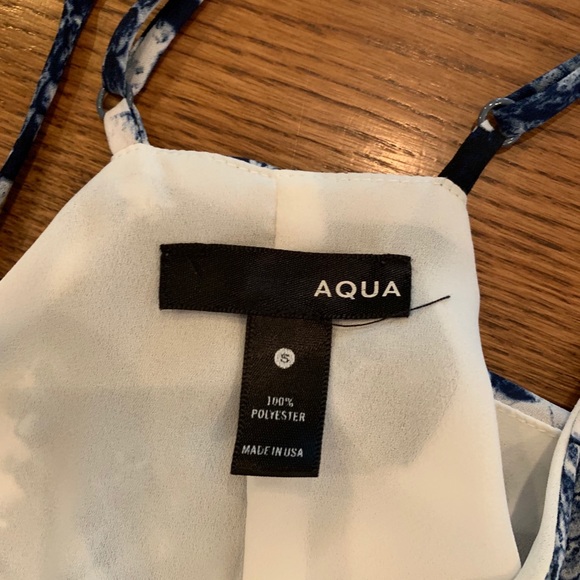 Aqua dress (S) - Picture 5 of 6